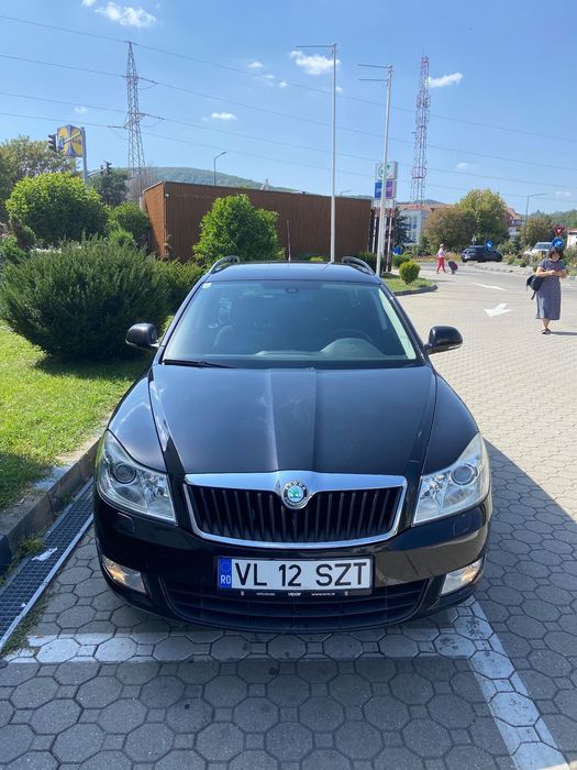 Skoda Octavia.
