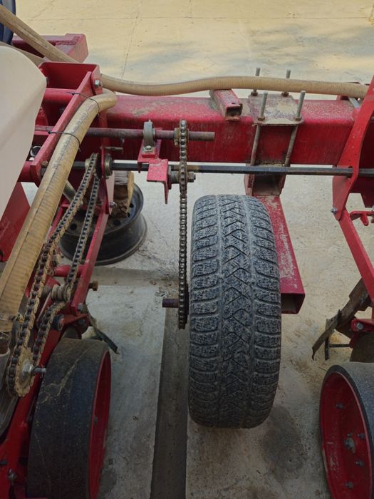 Сеялка для хлопок