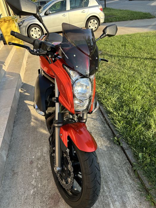 Kawasaki Er-6n 2009 , model ABS