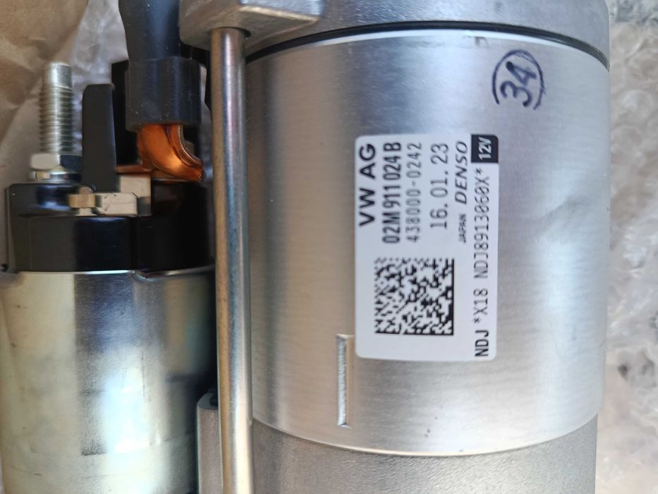 Electromotor VW Skoda Seat de la Denso