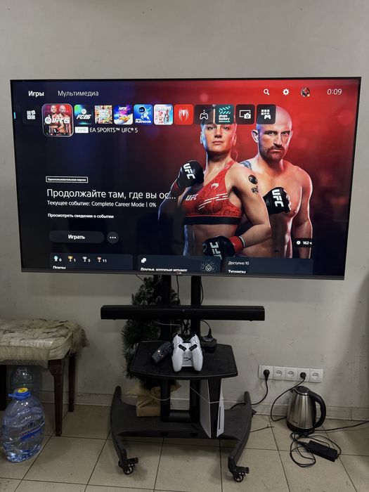 Продам PS5 продам телевизор LG продам все вместе