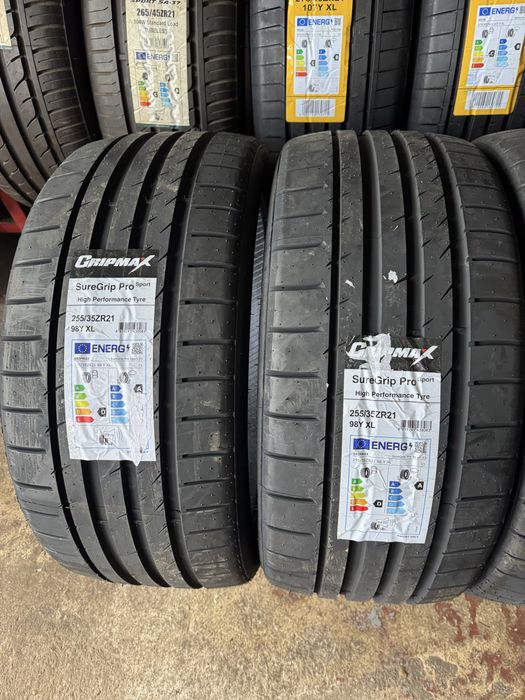 285/30/21 si 255/35/21 vara Gripmax