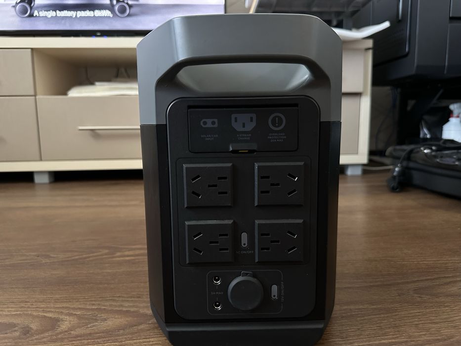 Ecoflow Delta 2 зарядная станция