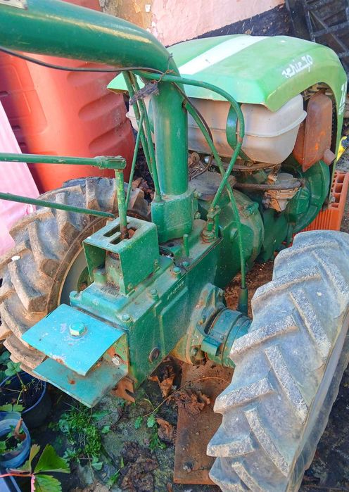 Motocultor Ferrari 13 CP , motor Lombardini + freză originala + plug, funcțional