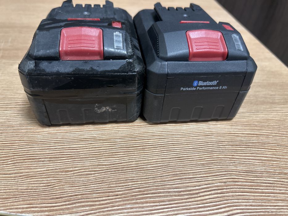 Бокс батерии 8 А parkside