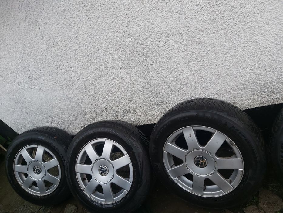Оригинални джанти за Фолксваген Пасат 15 цола  с гуми