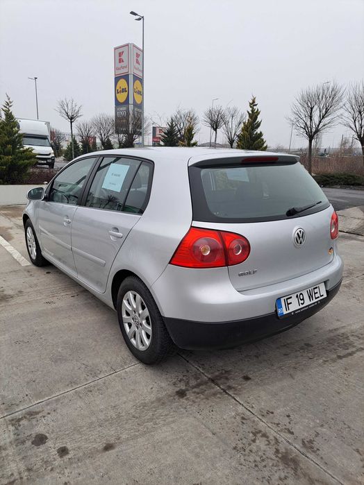 vw golf 5, climatronic, gri metalizat,  1.4, 16 valve.