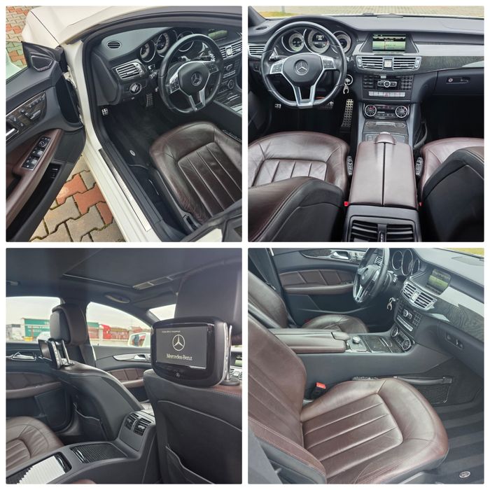 Mercedes-Benz CLS 250CDI/2014