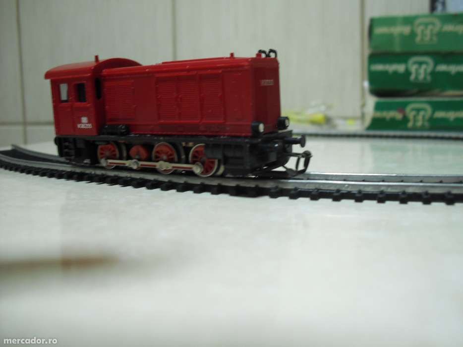 Vand urgent trenulet electric