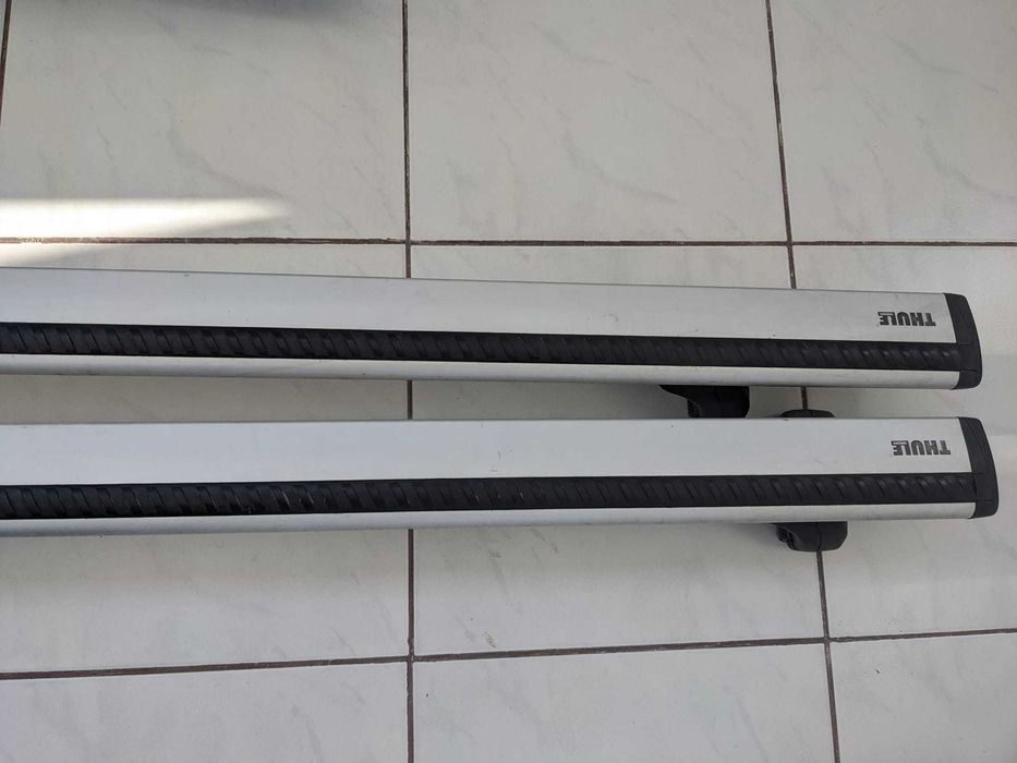 Bare transversale Thule Wingbar Evo Edge Flush Rail
