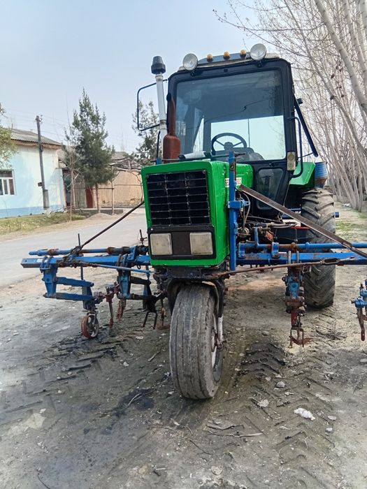 MТЗ 80 беларус 1989 г