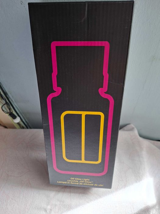 Lampa LED Neon Doterra Oil Gliw Light-Noua,nefolosita