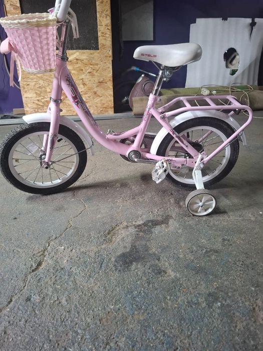 Детский велосипед для девочки