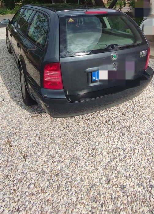 Skoda Octavia 1U - 1.6, 2000г. бензин/газ