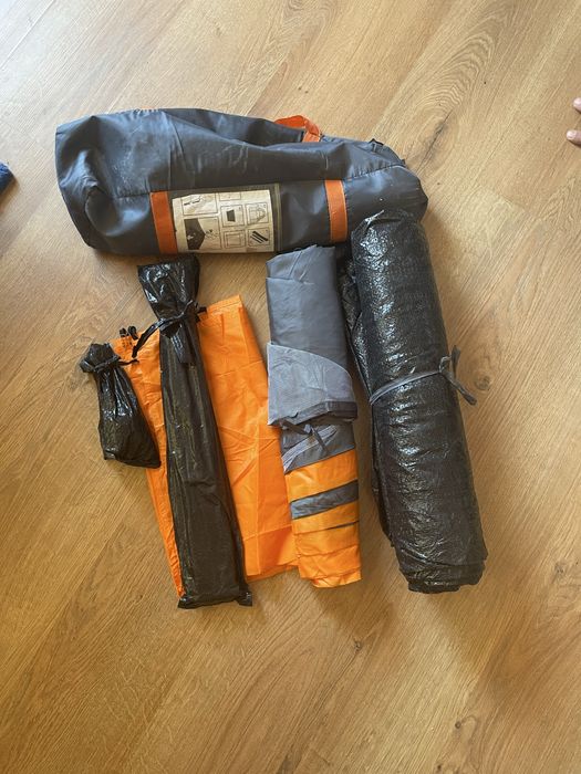 Палатка с предверие