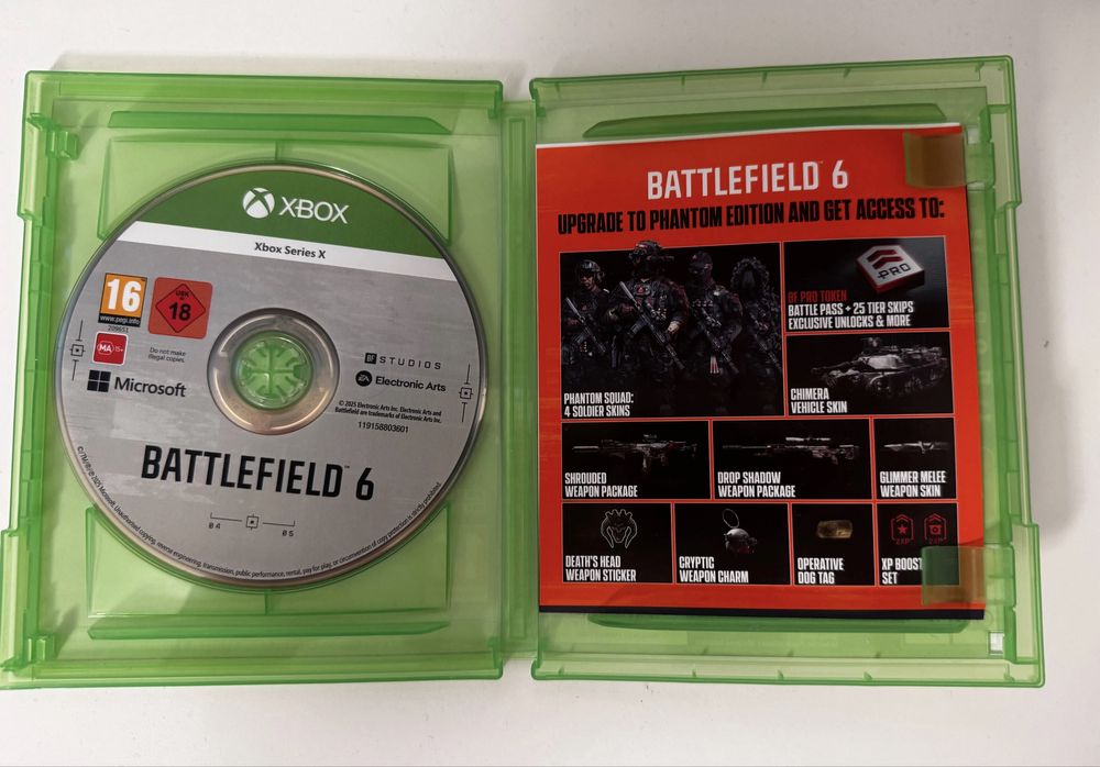 Joc Battlefield 6 Xbox
