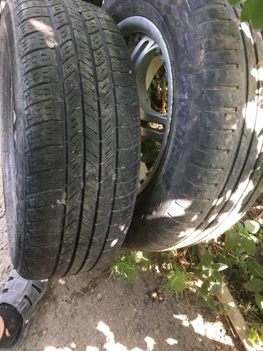 Диски с резиной Mitsubishi RVR