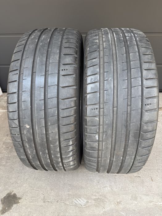 DOT 0425 Michelin Pilot 5 245/45/18 2 броя