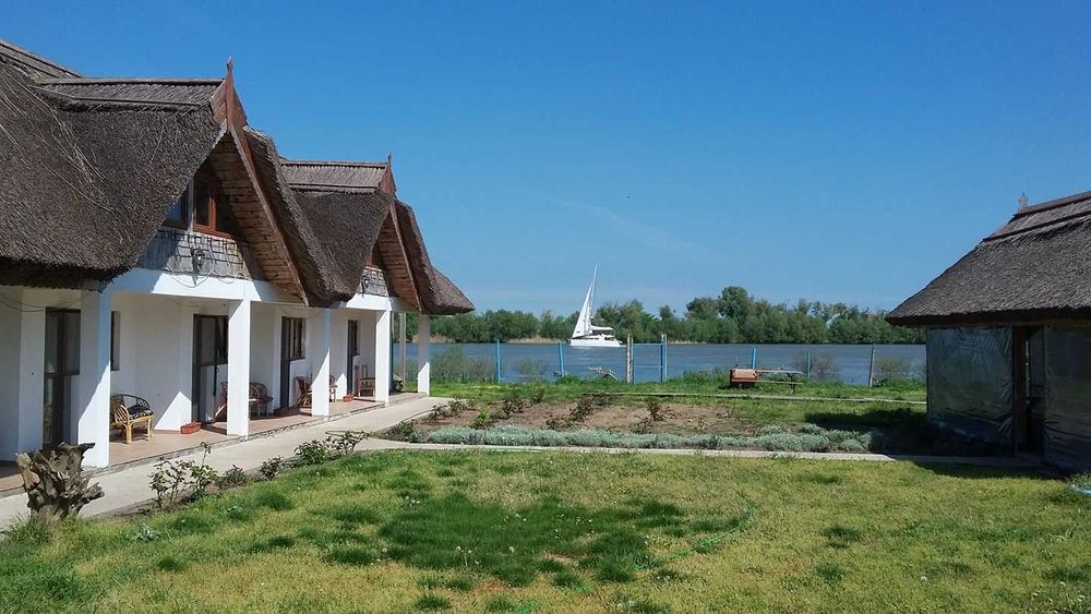 Proprietate superba in Delta Dunarii