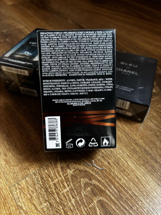 Parfum stroger with you