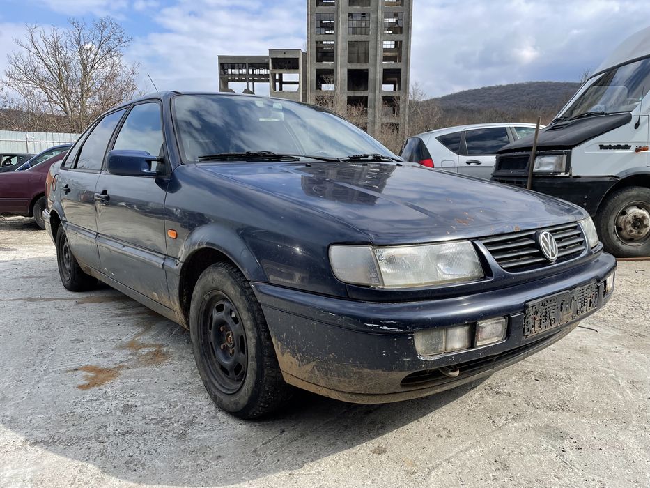 Vw Passat 3 2.0 115кс 1996г На Части