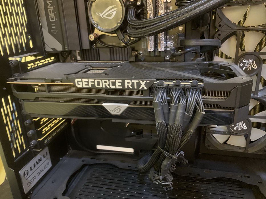 Asus Rog Strix RTX 3080 10gb
