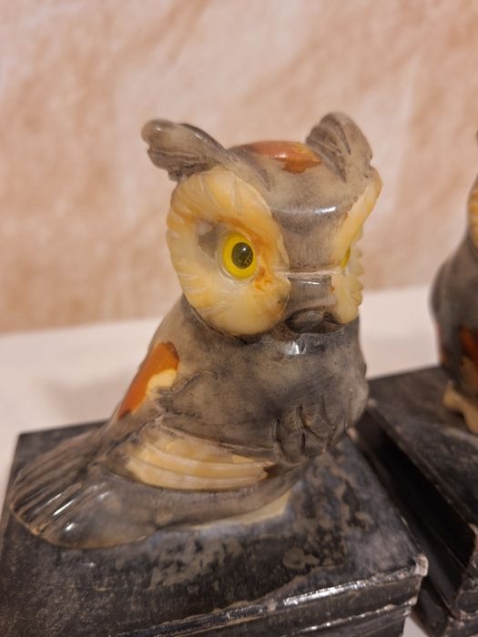 Луксозни мраморни стопери бухали