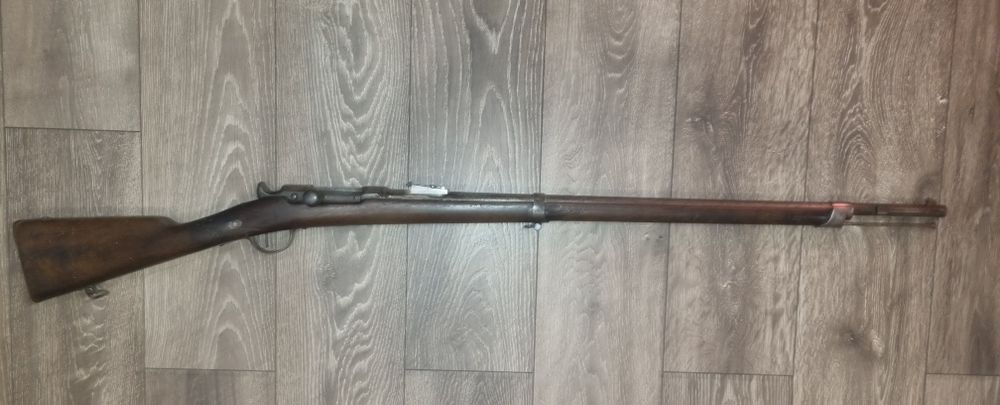 Стара пушка Шаспо образец 1866г.