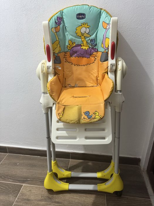 Scaun de masa pentru copii Chicco Polly Easy