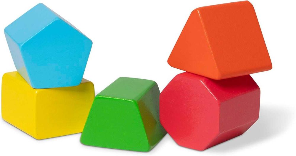 Melissa and Doug Дървена къщичка с активности Загадките на Блу