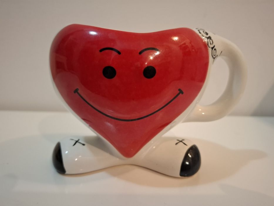 Cana in forma de inima