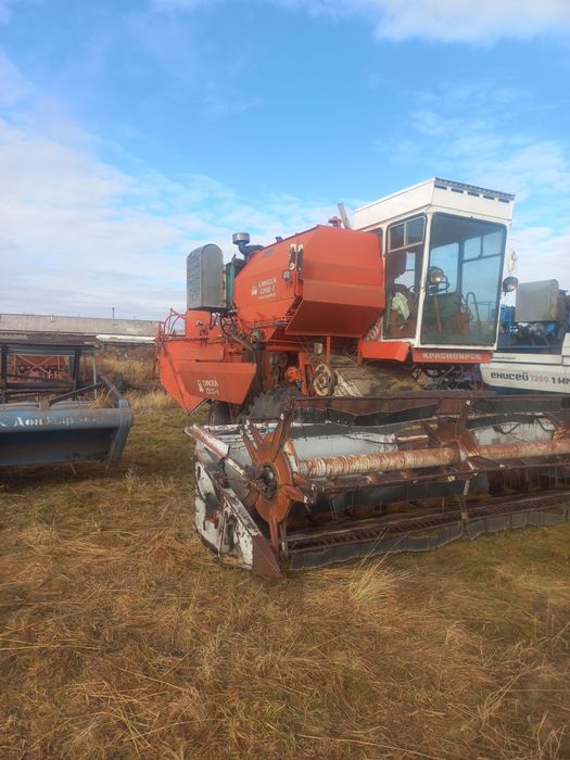 Продам комбайн Енисей