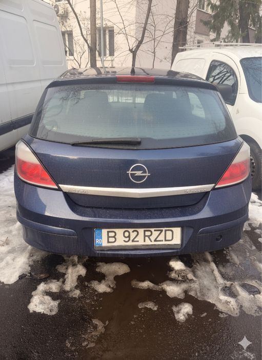 Opel astra H GPL