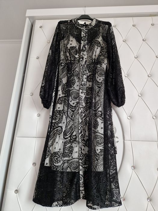 Rochie ocazie dantela brodata