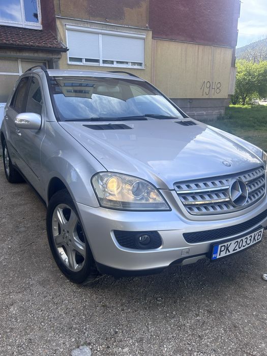 Мерцедес МЛ 320. CDI.   2007 год