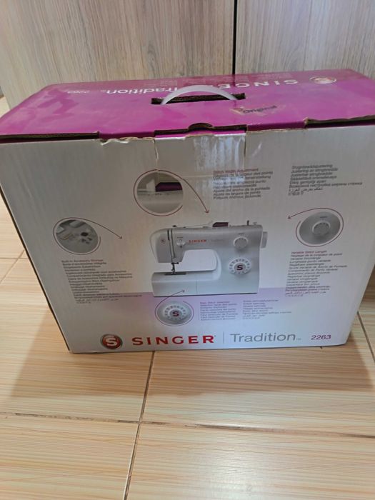 Шевна машина Сингер
