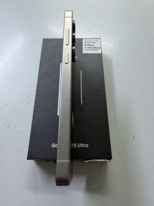 Samsung S25 Ultra 512gb 100% battery само лично предаване в София