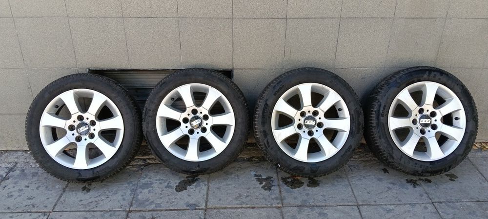 Джанти с гуми BBS 5Х120,16 Цола  продавам