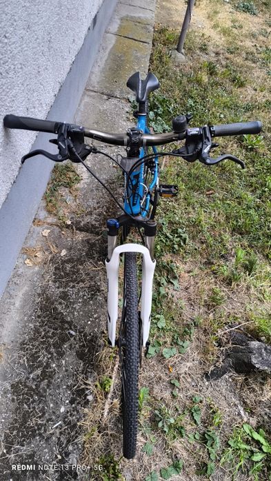Bicicleta hercule trekking