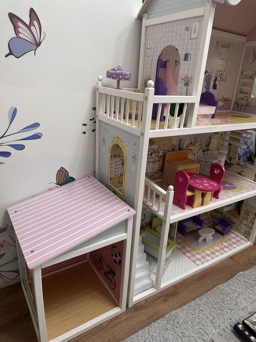 кукольный домик для барби