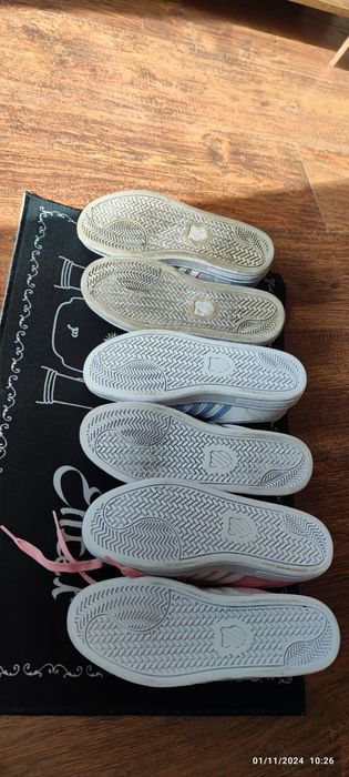 Дамски кецове K-swiss 39 номер, 24см