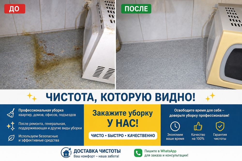 Уборка недорого Клининг / озонация помещений химчистка побелка