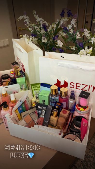 Подарочный бокс для девушек | Sezim box LUXE