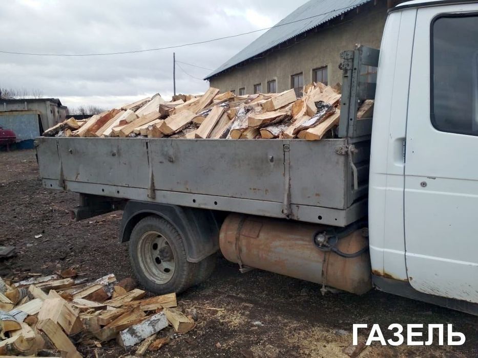 Продам дрова рублены и столбики