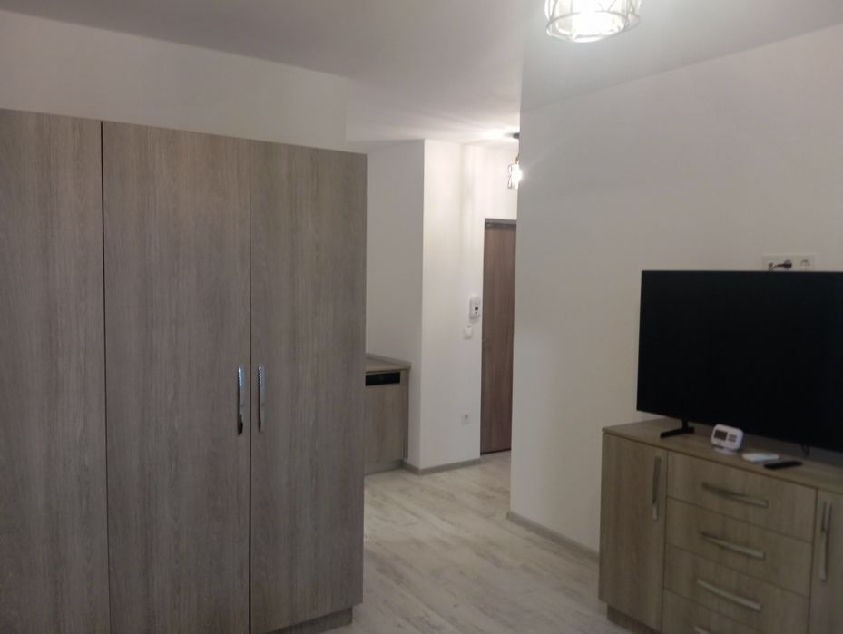 Închiriez pe termen lung garsoniera nouă, complet și nou utilată