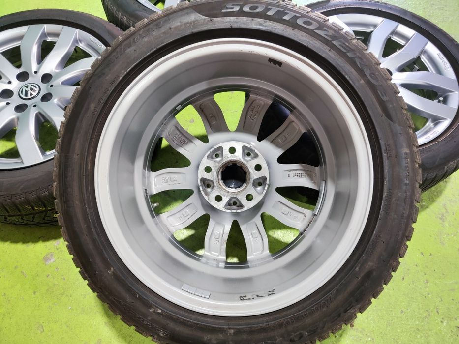 17 5x112 Vw Passat Toguan Audi A4 A5 A6 лети джанти 5х112