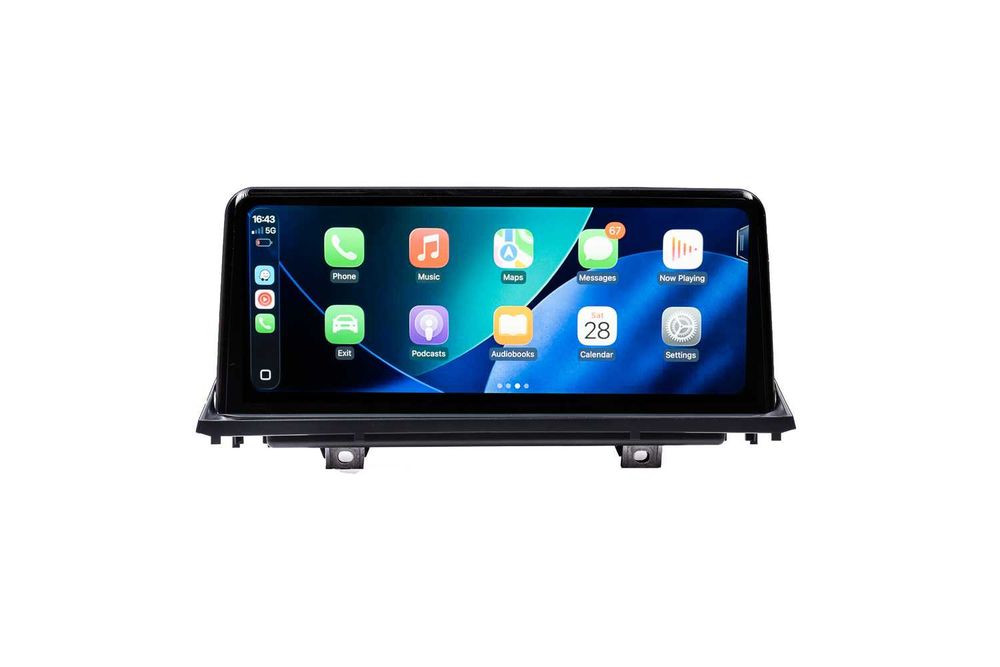 Navigatie BMW X5 E70 / X5 E71 Android 14 , Carplay Wireless Android Auto + Camera