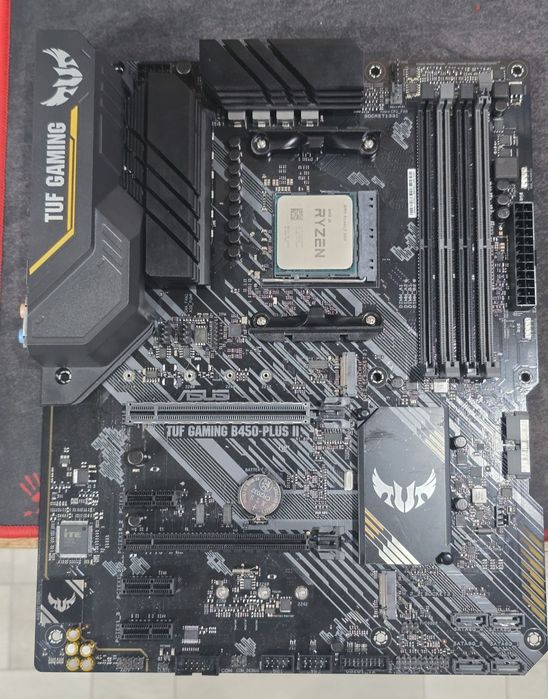 Asus b450-plus2 +Ryzen3600