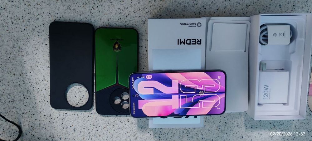 Redmi k80 ultra 12+12 256в идеальное состояние янги