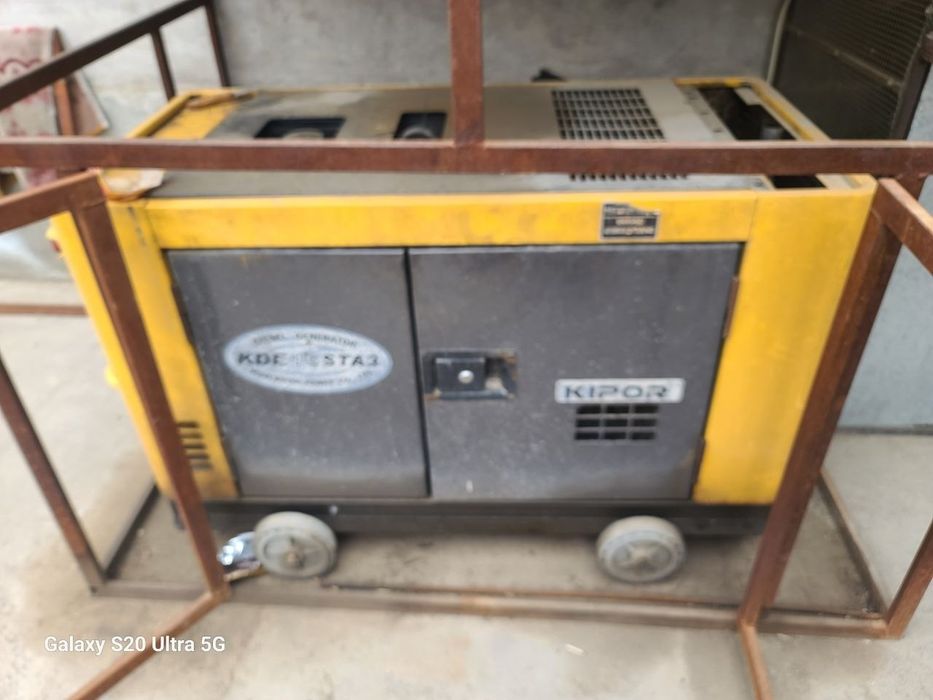 Generator 3 fazali sotiladi holati yaxshi